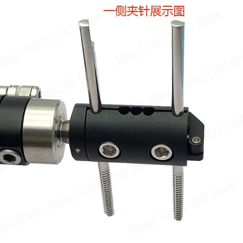 Orthopedic external fixation bracket ankle joint frame tibia fibula supra ankle bracket micro power bracket