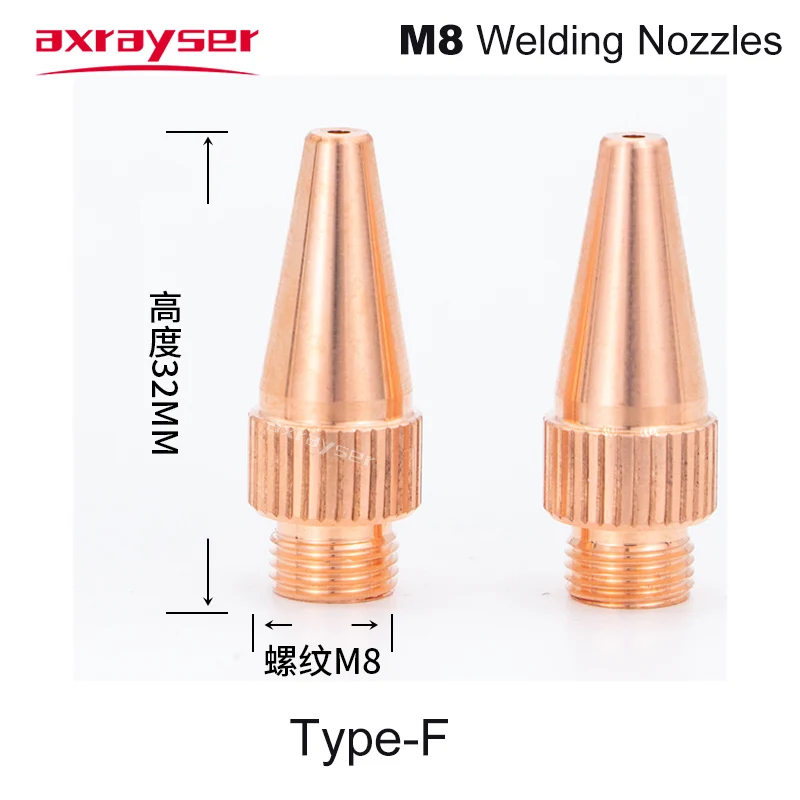 Imagem -05 - Laser Soldagem Bicos para Handheld Gun Head Tipoa-e com Wire Feed Nd18 Máquina Axrayser m8