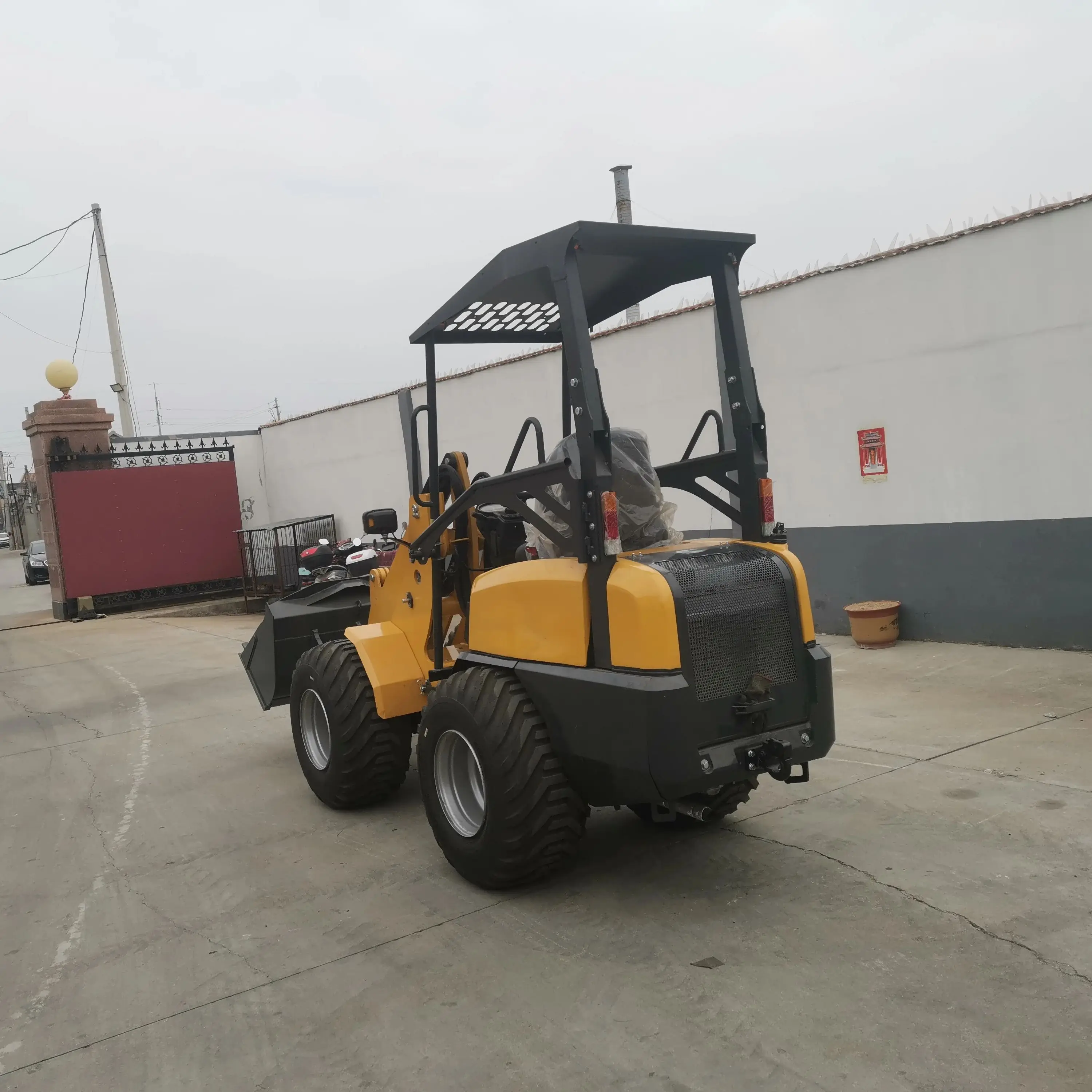 Cargadores de carretilla elevadora telescópicos usados y cargadores de brazo telescópico a la venta en China: equipos pesados para uso industrial