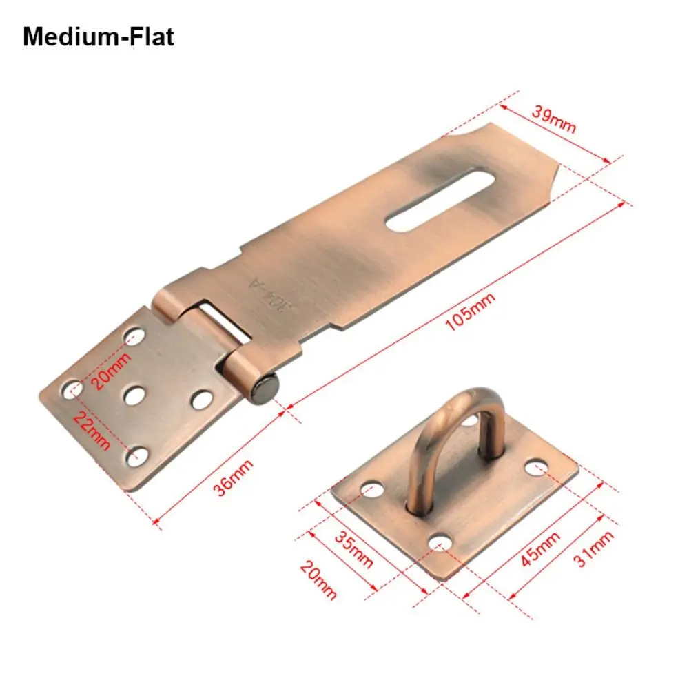 Medium-Flat Gold