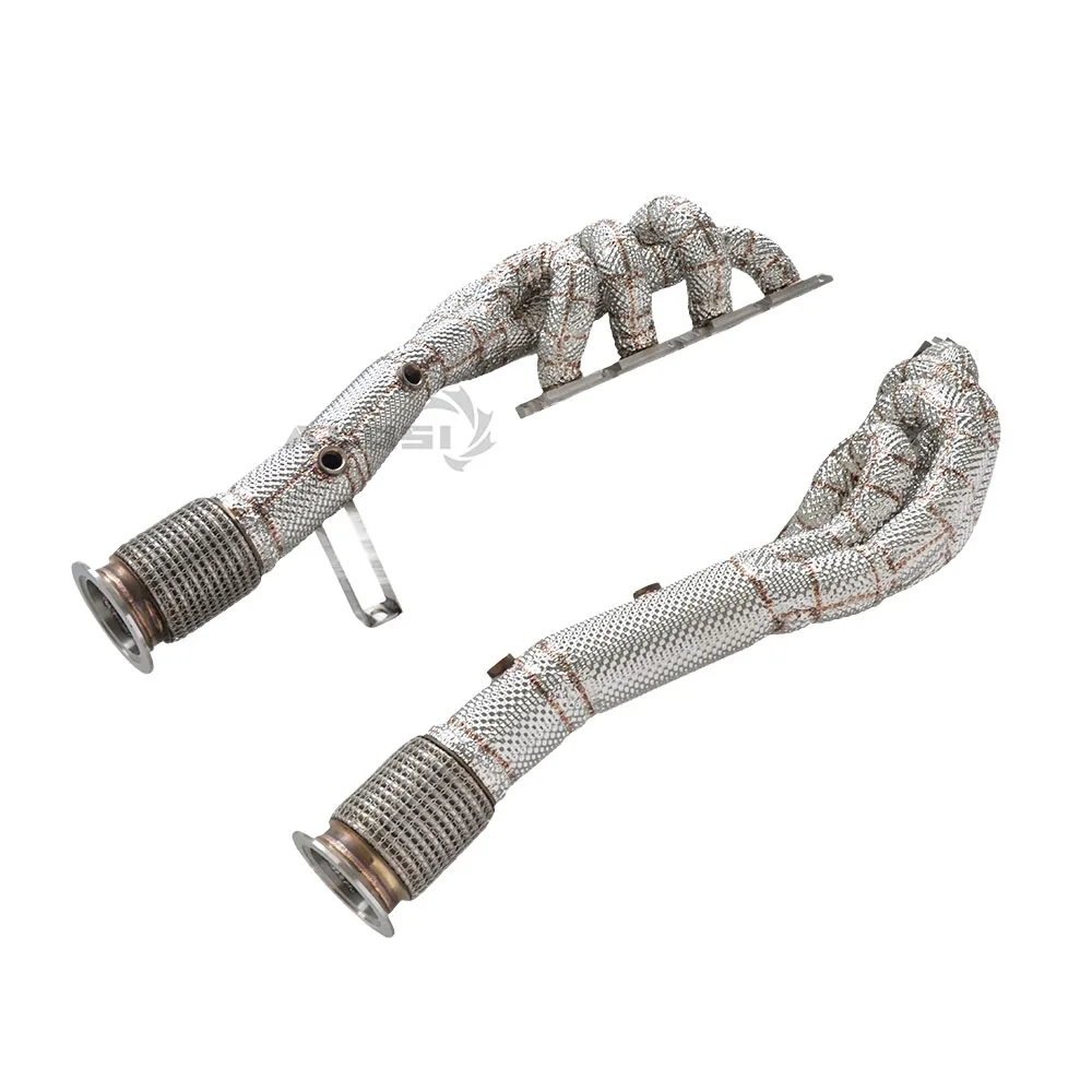 

Suitable for Audi R8 V8 4.2 (2008 - 2018 model) exhaust manifold and high-performance exhaust system