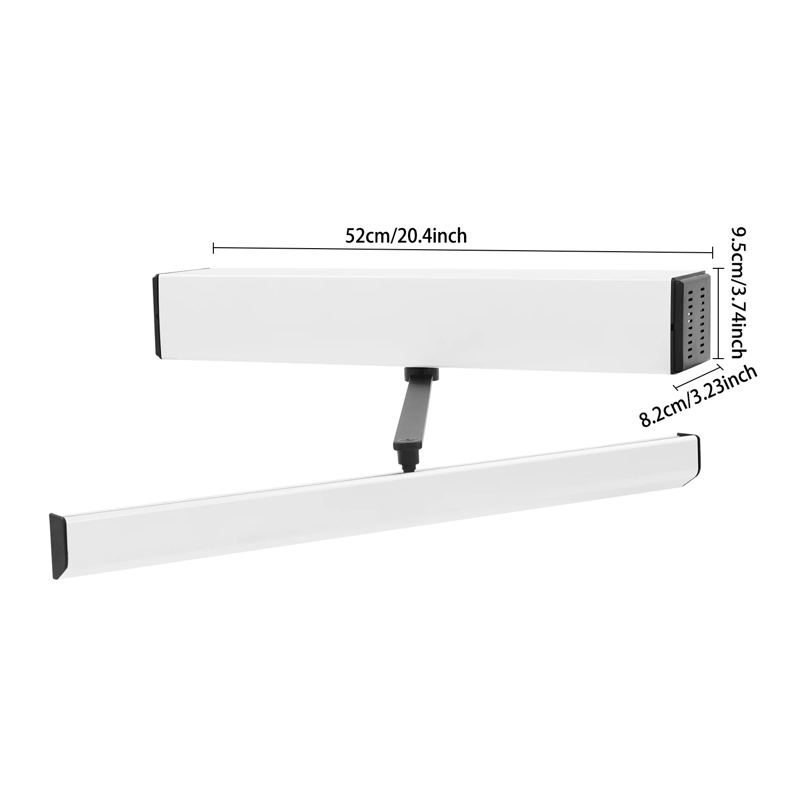 65 واط فتاحة باب متأرجحة أوتوماتيكية سبائك الألومنيوم المواد البلاستيكية 150 كجم الحمولة 99 ° فتح نظام التحكم في الوصول إلى زاوية #5