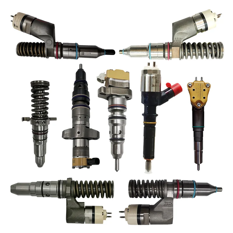 China Manufacture Excavator Diesel Engine Fuel Common Rail Nozzle Injector
