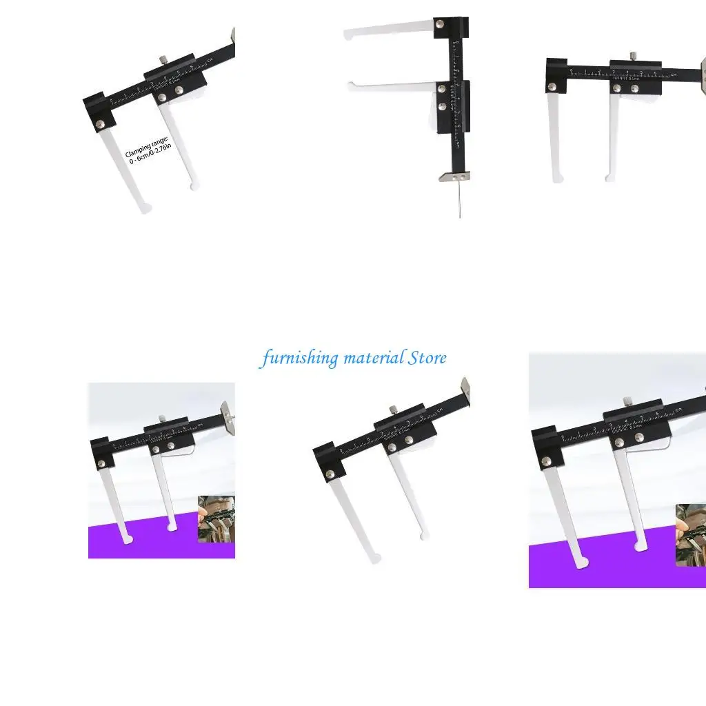 

Y5GD Automotive Brake System Micrometer Stainless Steel Caliper For Technical Experts