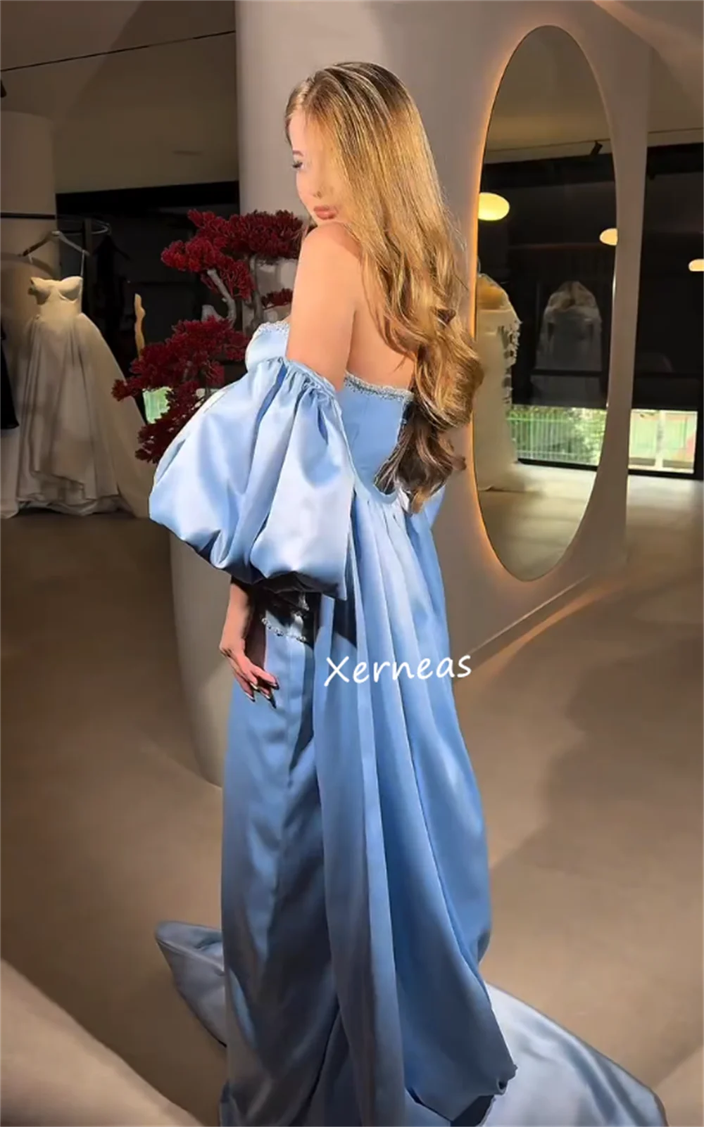 Vestidos de noche elegantes para fiesta de graduación, personalizados, Charmeuse, brillantes, con cuentas, escote en forma de corazón, hasta el suelo, a medida