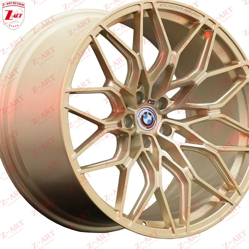 Z-ART G87 Monoblok Forged Aluminum Wheel for BMW G87 Rim for BMW M2 2022+ Alloy Wheels