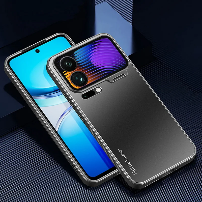 Для Xiaomi 17 Pro Max металлический держатель для объектива камеры чехол Mi17 17pro противоударная матовая подставка защитный на заднюю