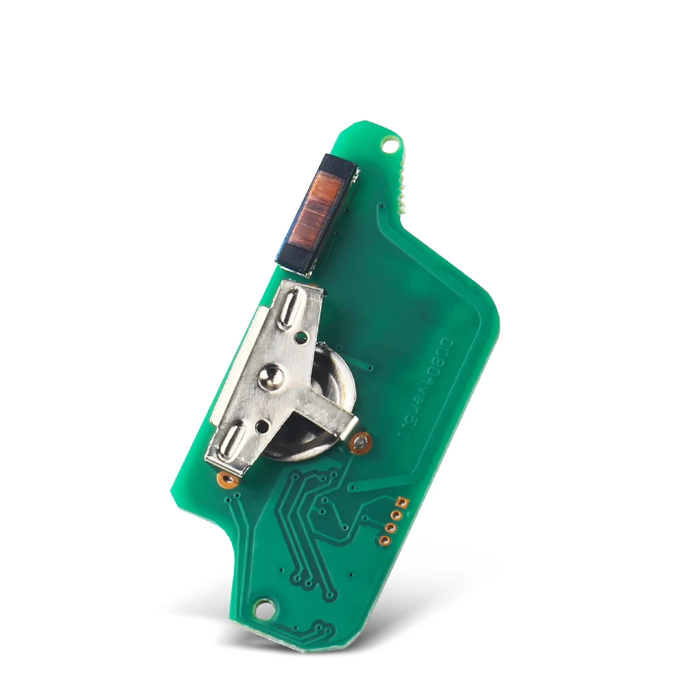 KEYYOU Remote Key Electronic Circuit Board For Peugeot 807 407 308 307 207 CC SW Partner CE0536 ASK For Citroen C2 C3 C4 PICASSO
