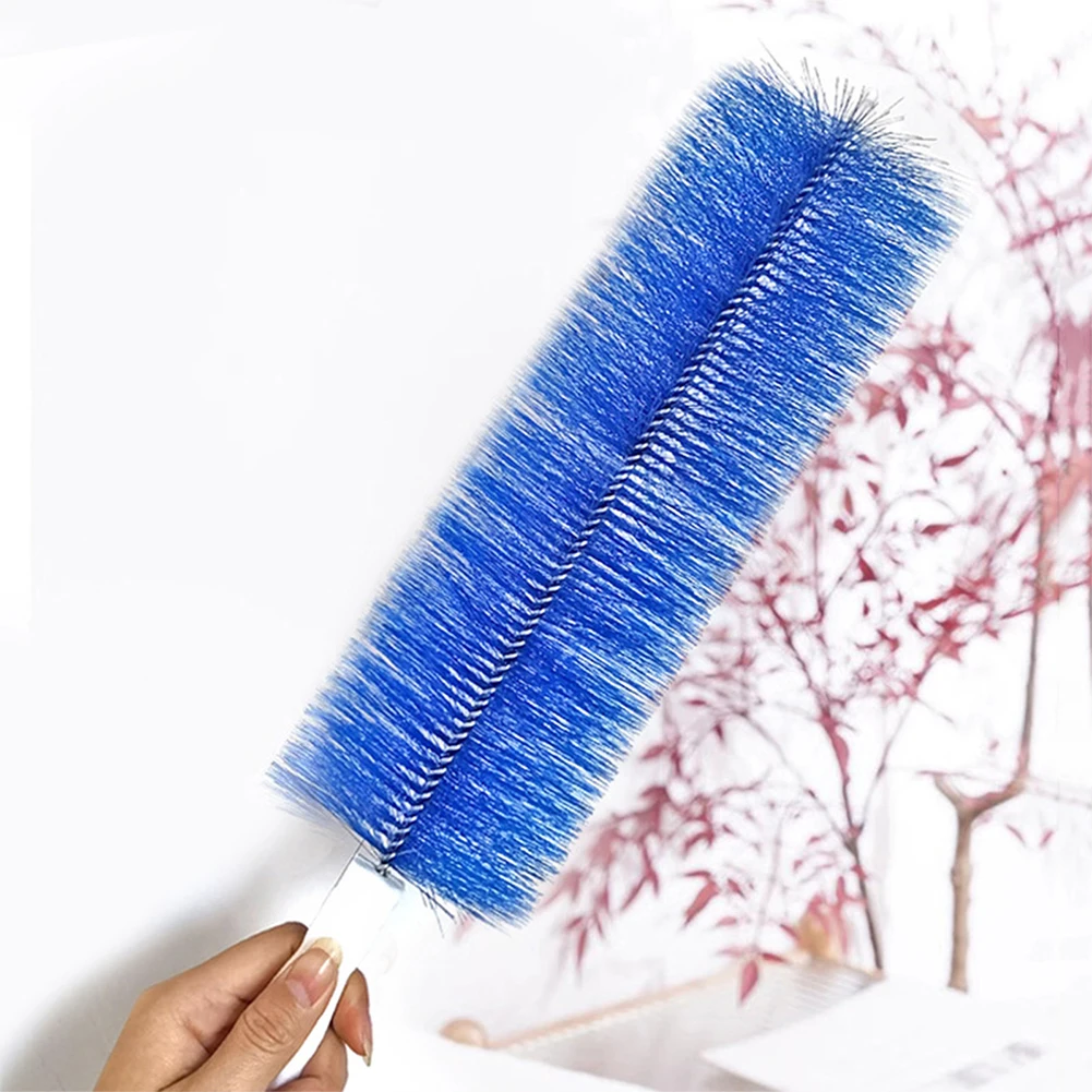 Air Conditioner Cleaning Foldable PP Wire Air Conditioner Cleaning Brush Fan Cleaning Brush Foldable Microcrack