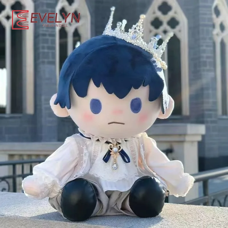 Evelyn (poupée) 20CM peluche vêtements tenue amour et espace profond belle chemise gilet pantalon cravate chaussettes accessoires