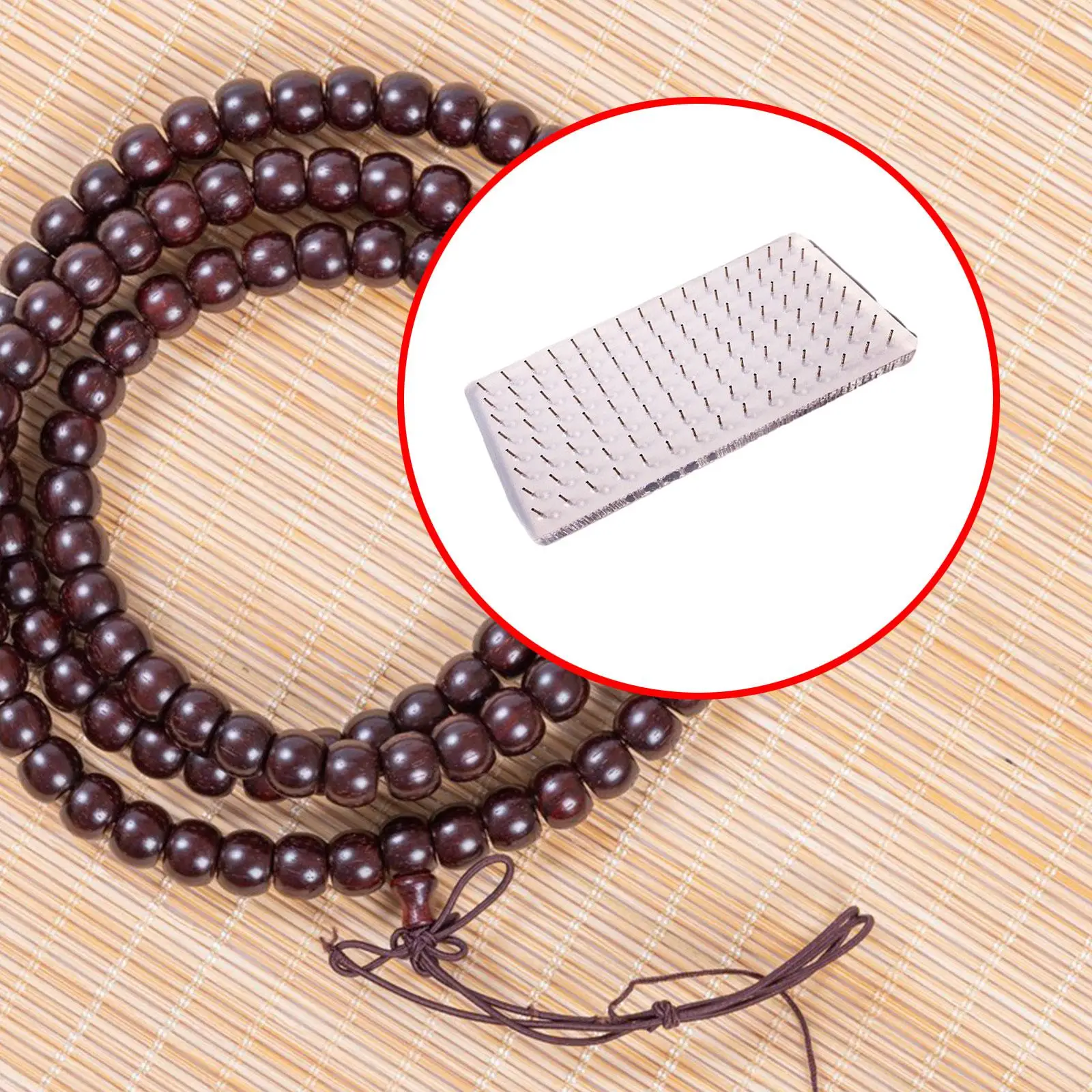 

Bead Rack DIY Women Mothers Day Gifts for Wife Man Bead Board Rudraksha Mala