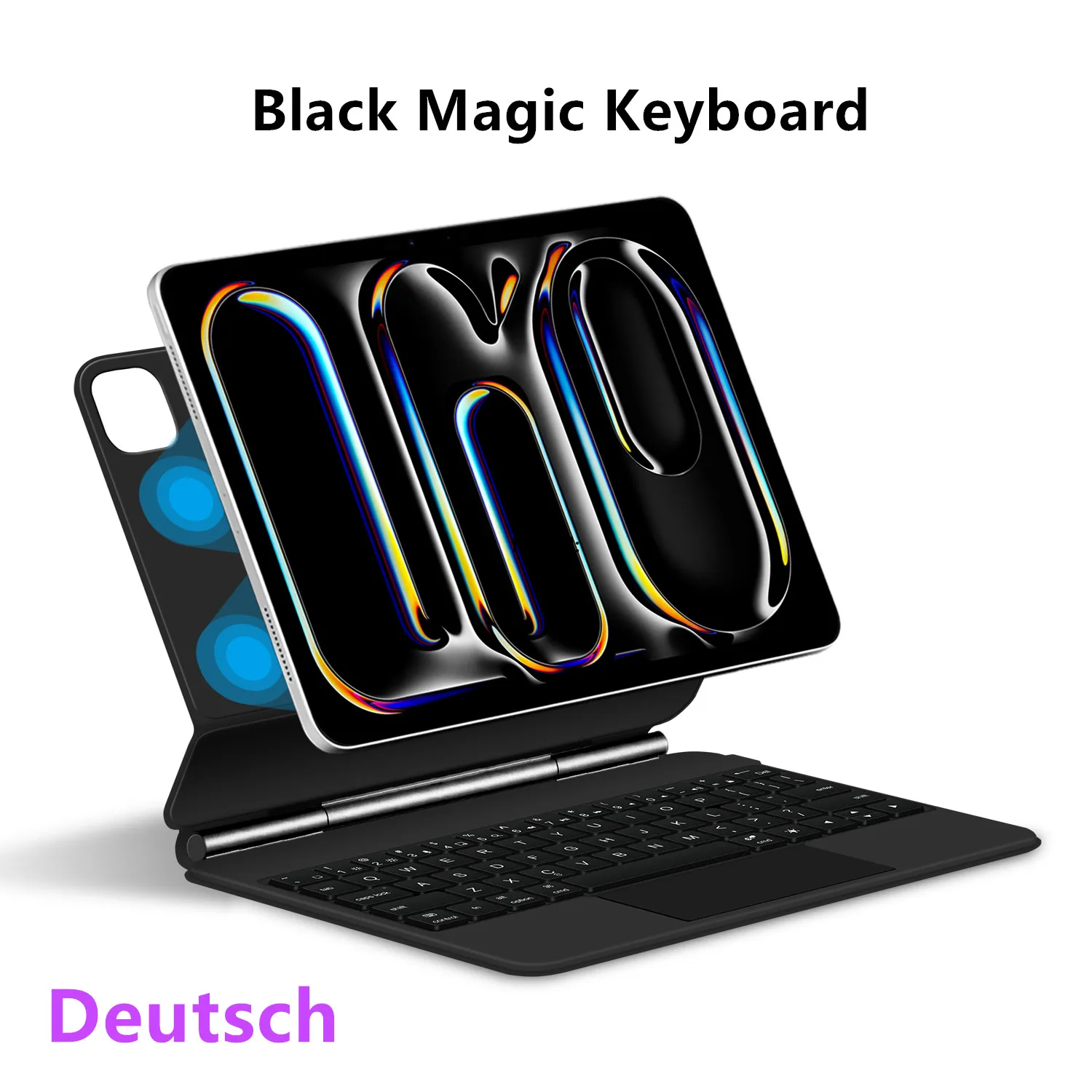 Magic Keyboard Folio for iPad Air 11 13 inch M2 2024 iPad Pro 11