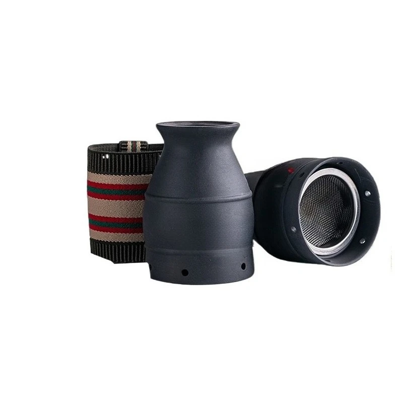 Bianshi Ceramic Double Layer Heat Preservation Container Household Salon Portable Thermal Storage Vessel For Relax Use