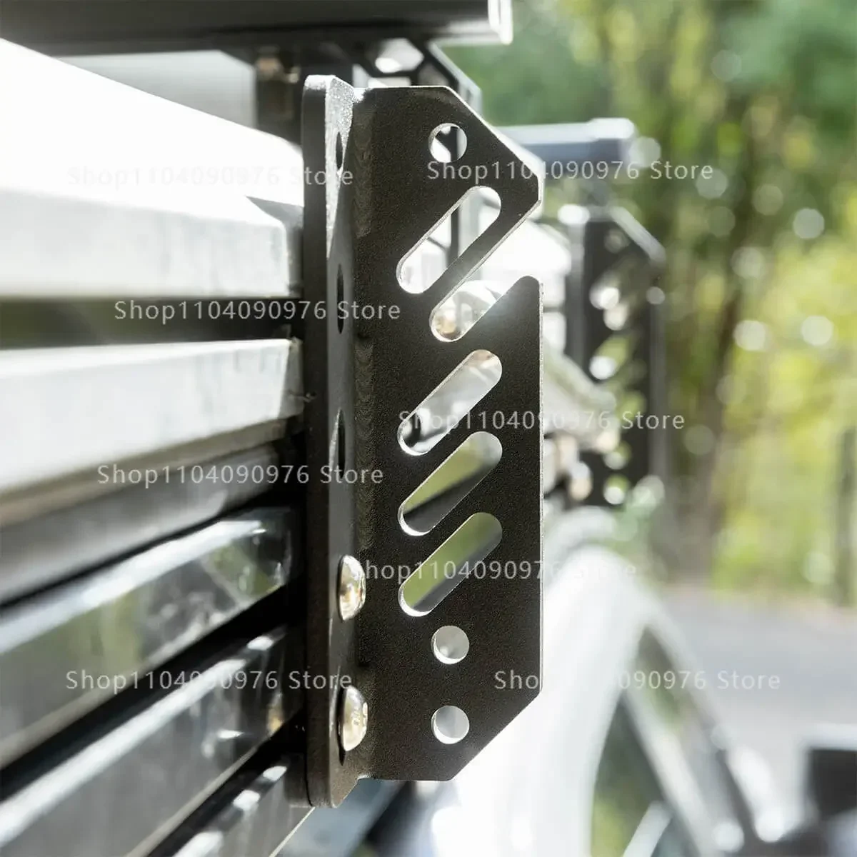 Heavy Duty Quick Release Car Awning Bracket Roof Tent Connector Support Mount