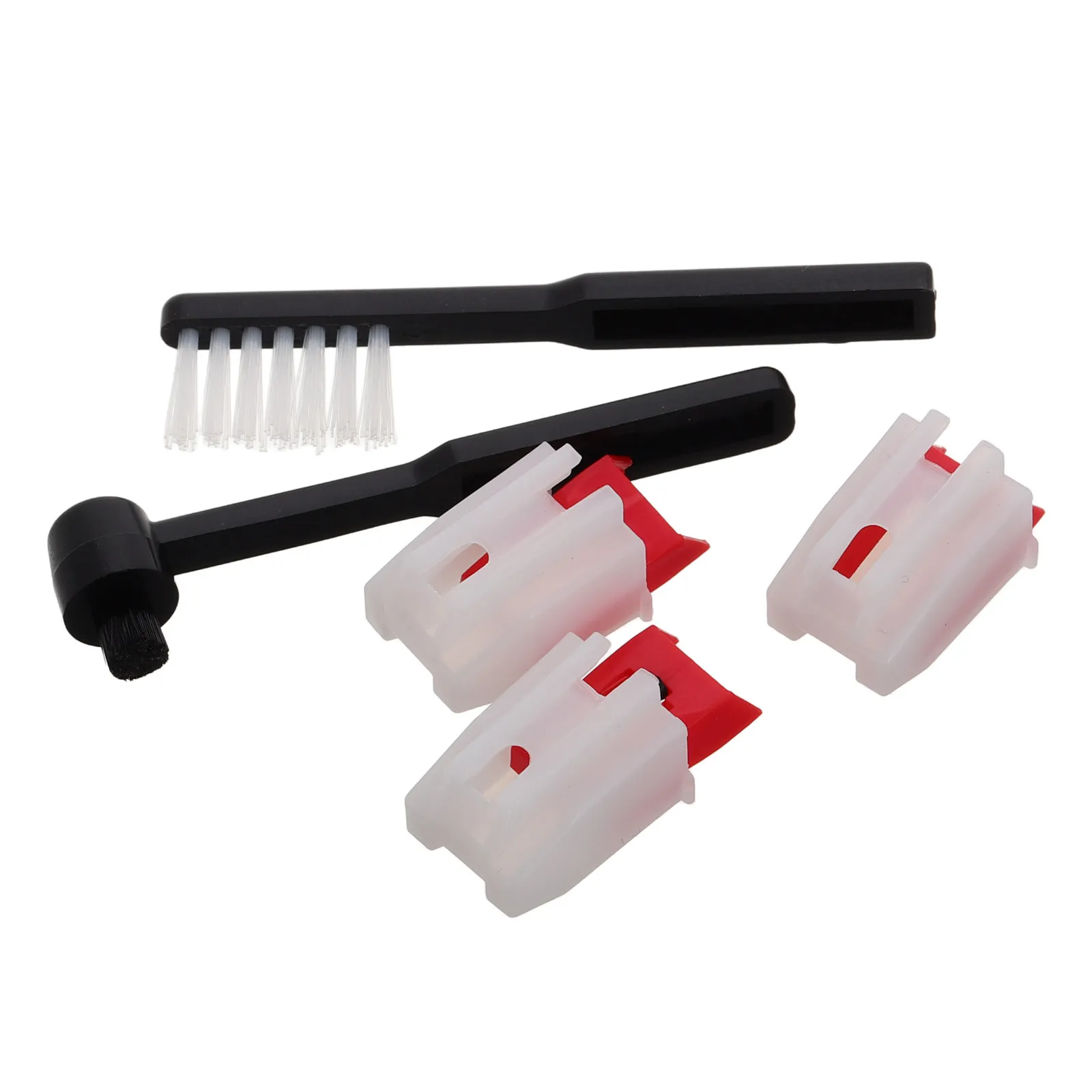 1Set Vinyl Record Cleaning Brush with Replacement Phonograph Needle Stylus High Fidelity Sound Anti Static Metal Turntable view 4
