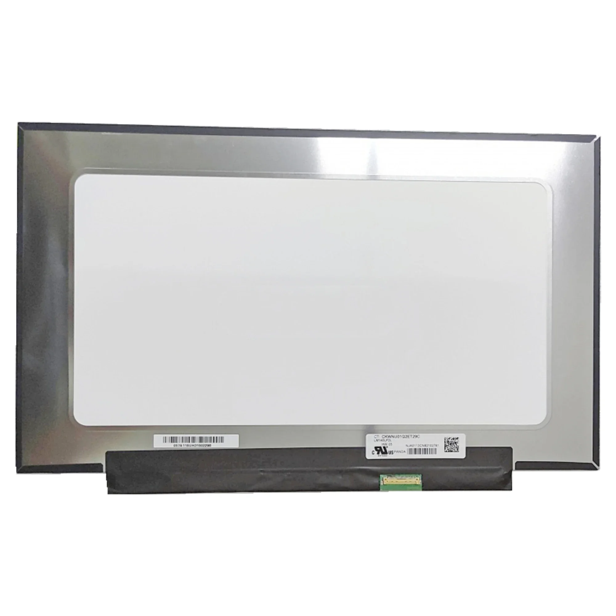 Imagem -02 - Substituição do Painel de Exibição do Laptop Tela Lcd Led Ips Full-hd 1920x1080 Edp 30pin Lm140lf2l05 Ncp0062 Lm140lf2l 05 14 em