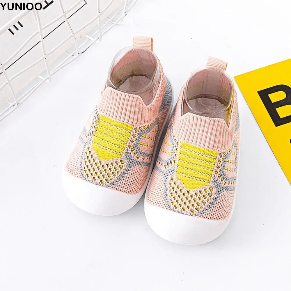 

Детская обувь с дышащей сеткой, противоскользящая дышащая ткань, детская обувь с мягкой подошвой, легкая подошва