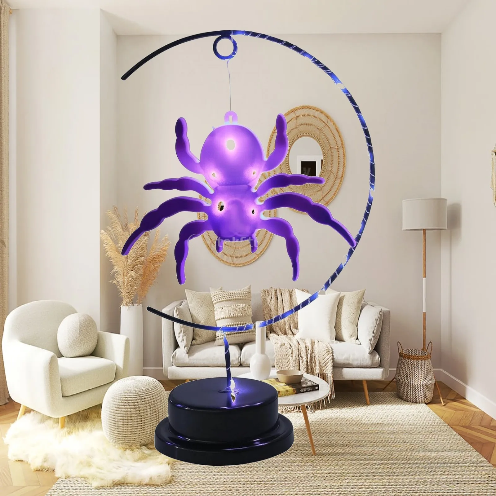 luminaria-decorativa-com-silhueta-de-bruxa-para-o-halloween-ideal-para-colocar-na-lareira-ou-prateleira-criando-um-ambiente-acolhedor-e-magico