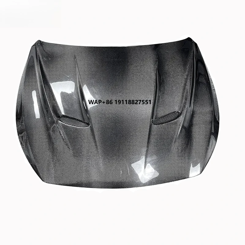 

Suitable for 2014+ Models Infiniti Q50 Version High Quality MBJ Carbon Fiber Engine Hood