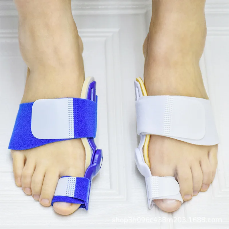 Alisador de férula para juanete, Corrector para aliviar el dolor de pies, Protector para el cuidado de los pies Hallux Valgus, 1 unidad/2 piezas