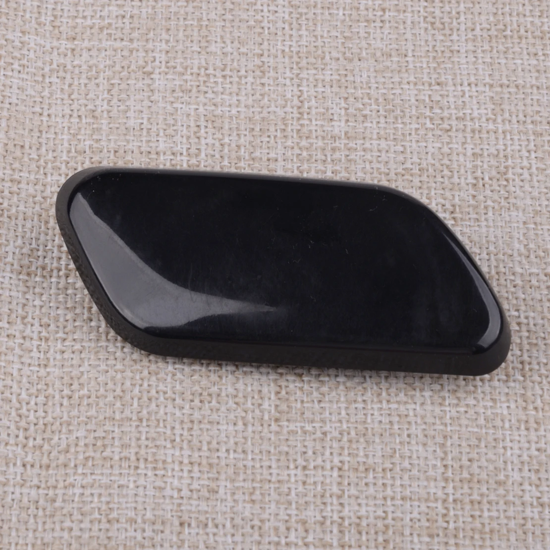 

85353-47020 Крышка форсунки омывателя передней правой фары, подходит для Toyota Prius XW30 2011-2013 2014 2015, черный ABS
