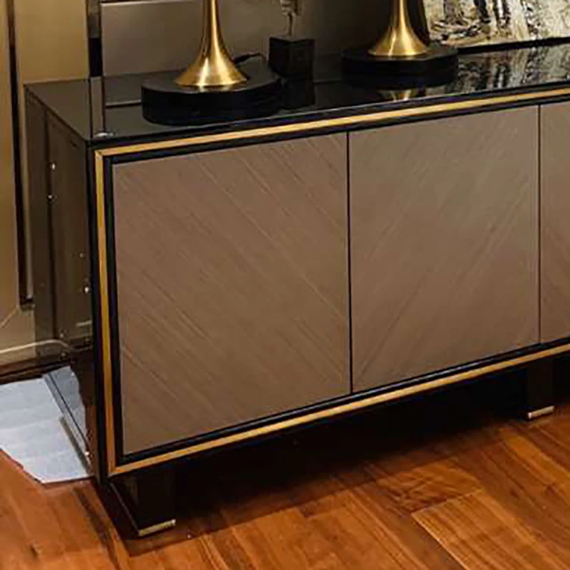 Nordic Vintage Tv Stand Mid Century Trendy Bedroom Multifunctional Tv Stand With Storage Design Rack Para Televisão Furniture 3