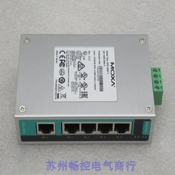 * Spotverkauf * Neuer industrieller MOXA-Ethernet-Switch EDS-205A-T auf Lager