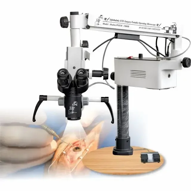 Best Quality 3x Ophthalmic Eye Surgery Portable Operating Microscope