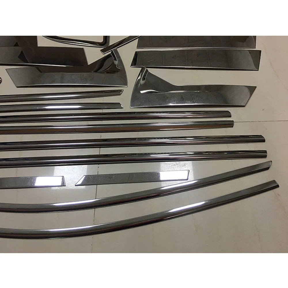 Car Body Stick Stainless Steel Glass Window Garnish Pillar Middle Column Strip Trim For Renault Captur 2015 2016 2017 2018 2019