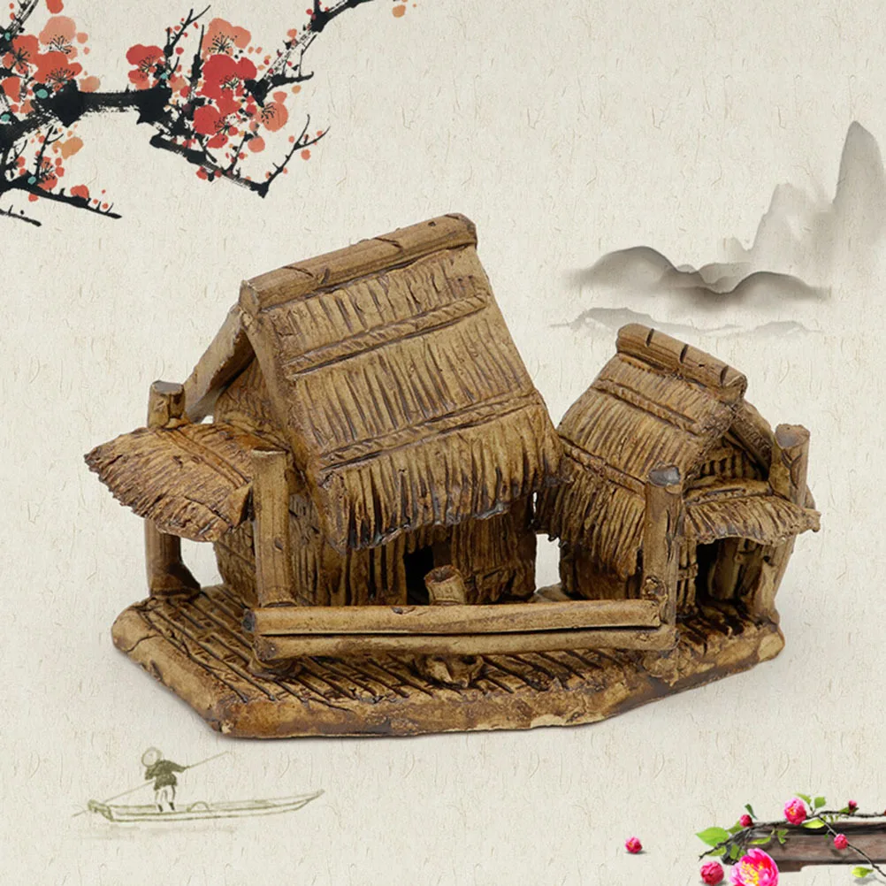 

Aquarium 2 Inches Ceramic Fish Tank Decoration Enhance Visual Appeal Provide Hiding Place Elegant Aquarium