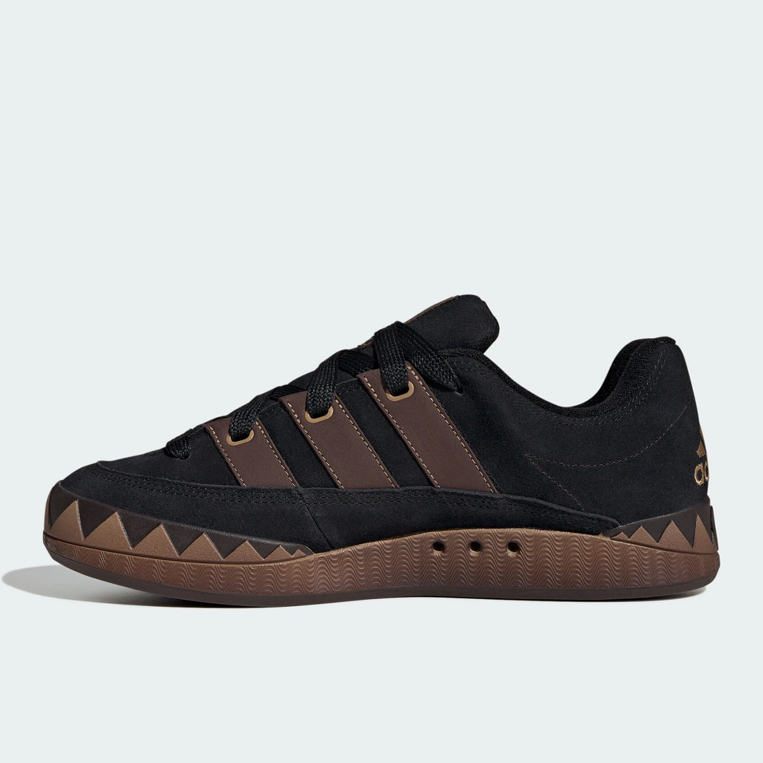 Adidas Official Authentic ADIMATIC Men's and Women's Patchwork Low-Top Retro Sneakers JR8034