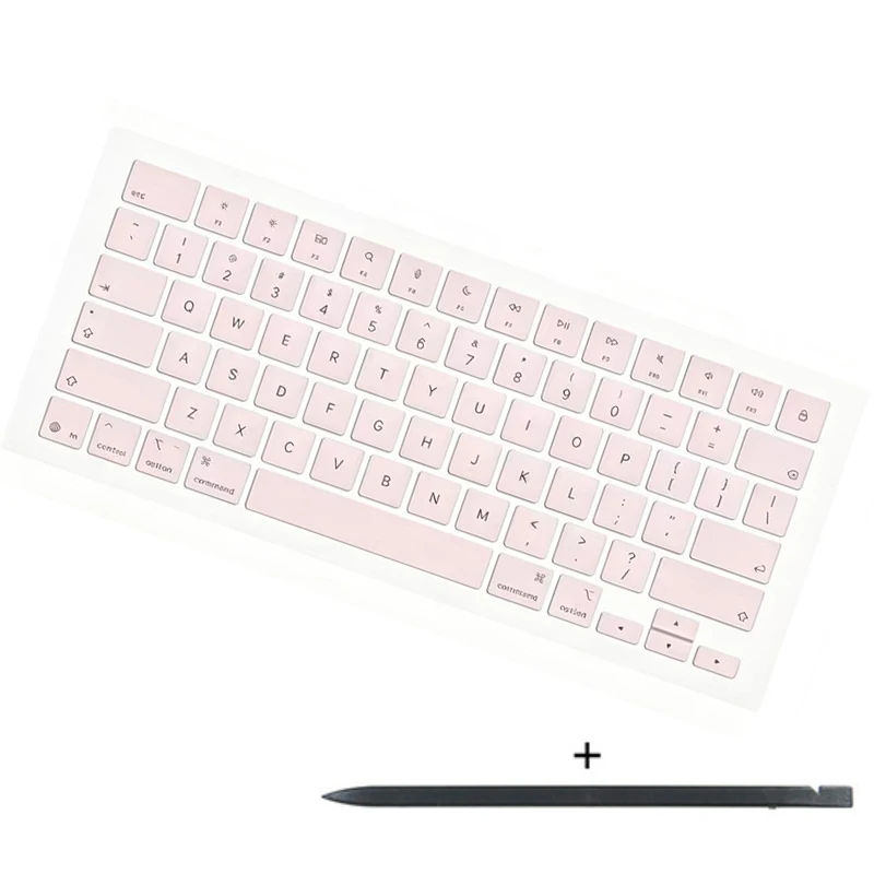 New US English Keyboard Keycap Set Blush For Macbook Neo 13