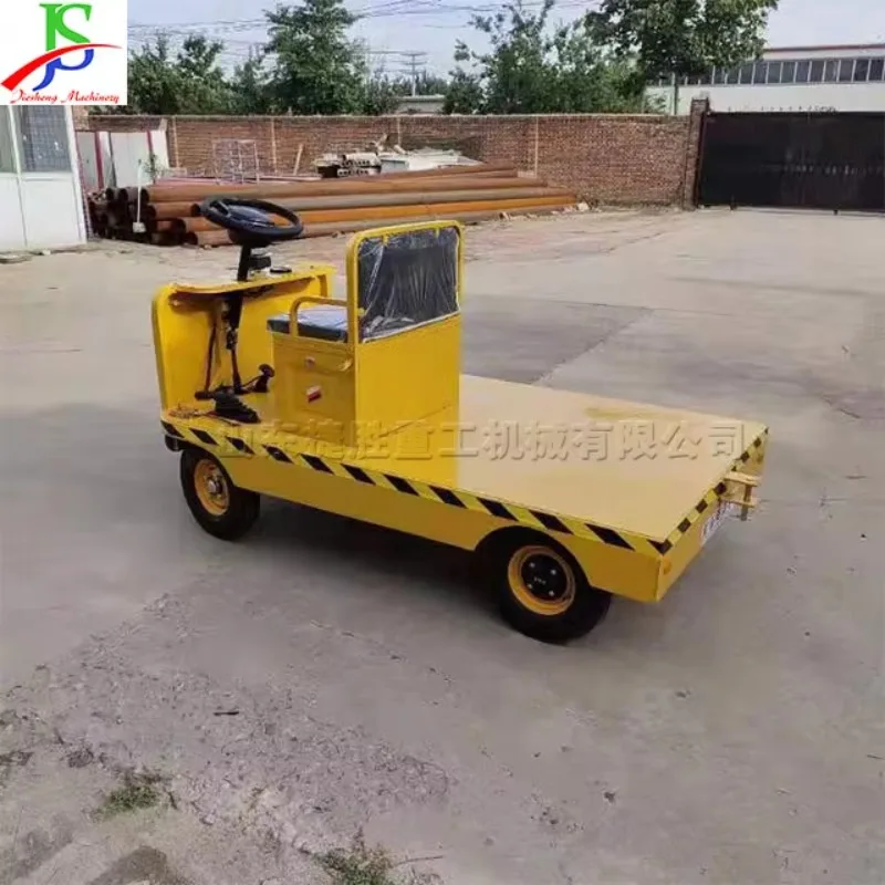 

3.5kw Electric Flatbed Truck Construction Site Workshop Truck Electric Flat Transport Vehicle