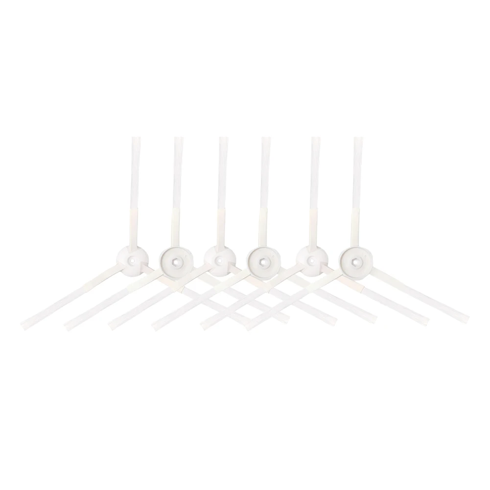 Brush Side Brush 6 Pcs/Set Durability For Tefal Explorer RG7447 RG7447wh RG7455 RG7455WH RR7455 7447 Side Brush