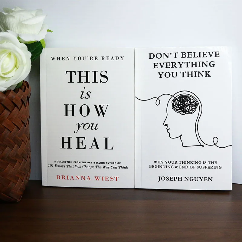 

《This is How You Heal》+《Don't Believe Everything You Think》Go through the valley of life feel lost Overthinker anxious depressed