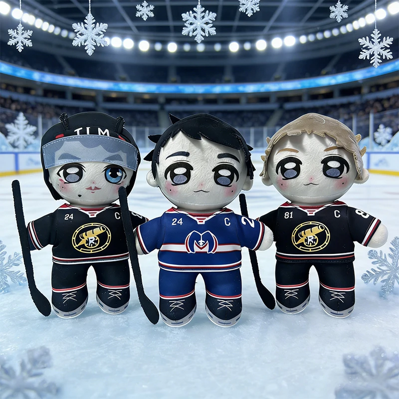 

New Heated Rivalry Plush Toys Cute Couple Hollander Rozanov Animal Toys Cartoon Stuffed Soft Toy Birthday Gift For Children