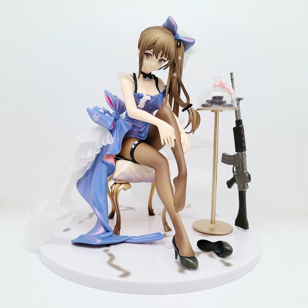 APEX-TOYS Girls Frontline Figure K2 Anmi eStream Suomi KP-31 Anime PVC Action Figure Toy Game Statue Collection Model Doll