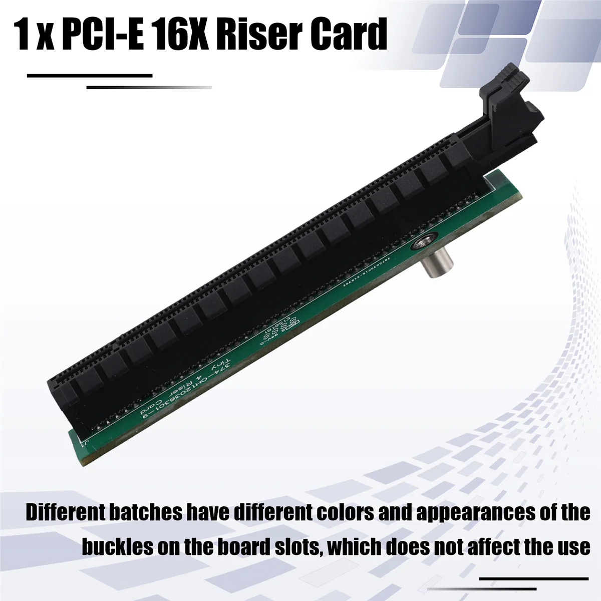 Сейчас в тренде Карта адаптера графической карты PCI-E Tiny 4 Riser Card для моделей Lenovo Tiny4 серии M720Q 01AJ940 PCIE Riser Card