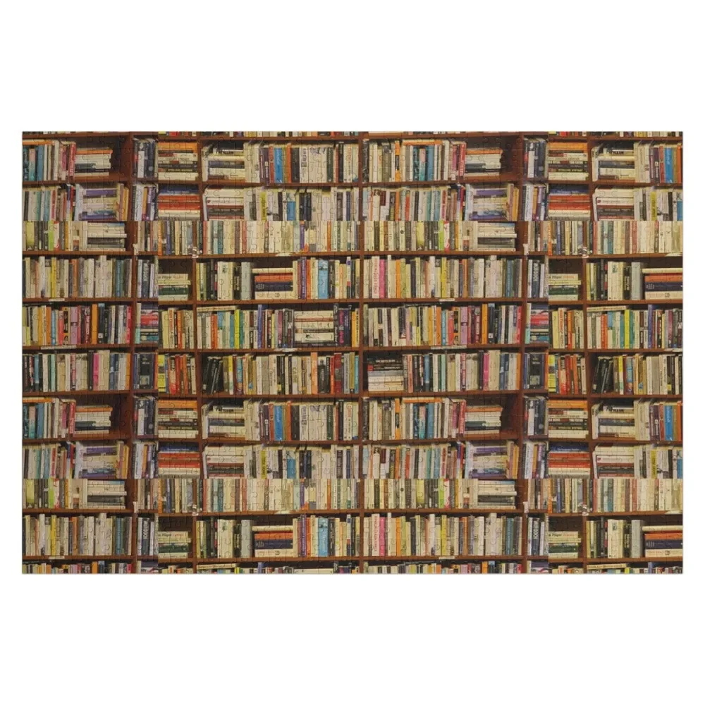 

Bookish Jigsaw Puzzle Iq Custom Gift Custom Wooden Gift Puzzle