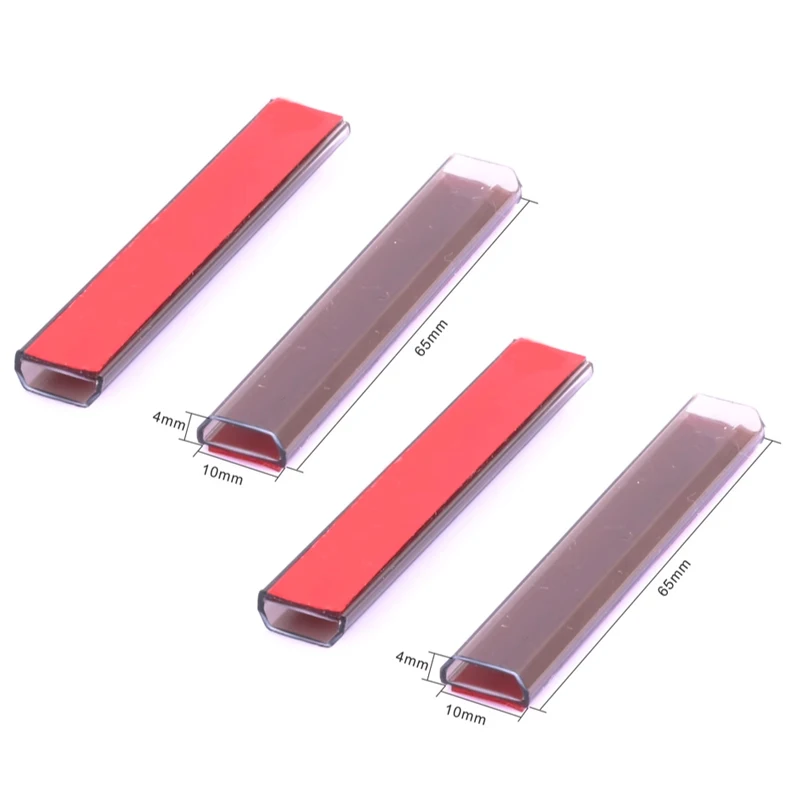 4 stücke RC Bürstenlosen Motor Draht Abdeckung Schutz Rohr Draht Schild Lange 45mm 55mm 65mm 110mm für FPV Drone Modell Teil