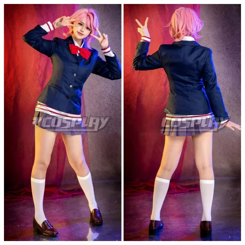 Хэллоуин Косплей Костюм pour filles, Dandadan Akura Momo, Ayase, Aira Shiratori, униформа noir, пот от всего подходит Noël