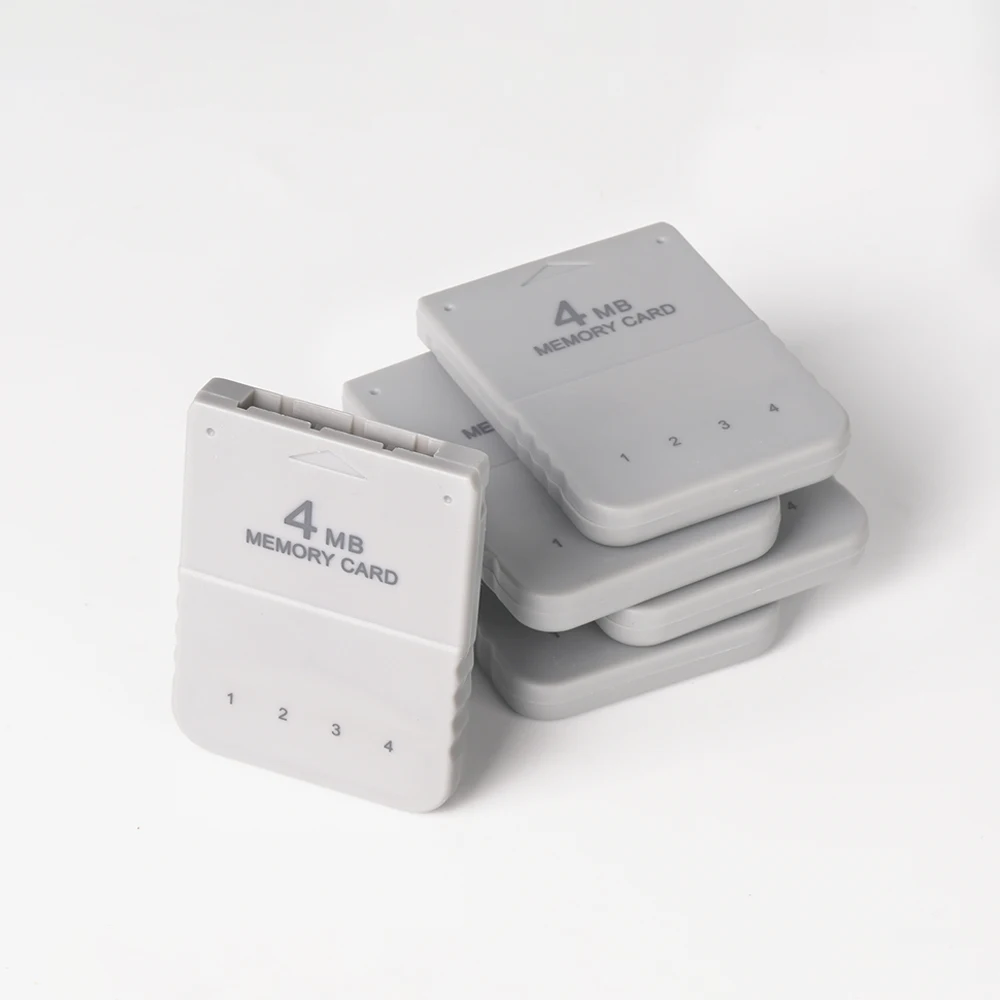 بطاقات توسيع بطاقة الذاكرة هوت 42 4 ميجابايت مناسبة لوحدات تحكم الألعاب PlayStation1 PS1 PS One توفر لعبة بطاقة الذاكرة لسوني Ps1 #5
