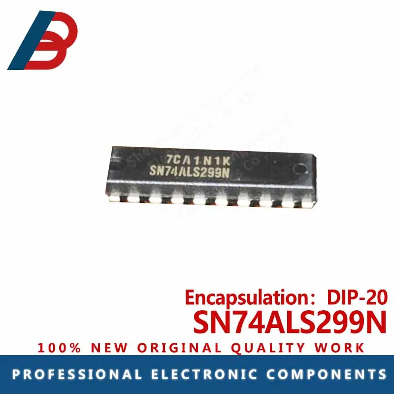 5 Stuks Sn74als299n In-Line Dip-20 Shift Register