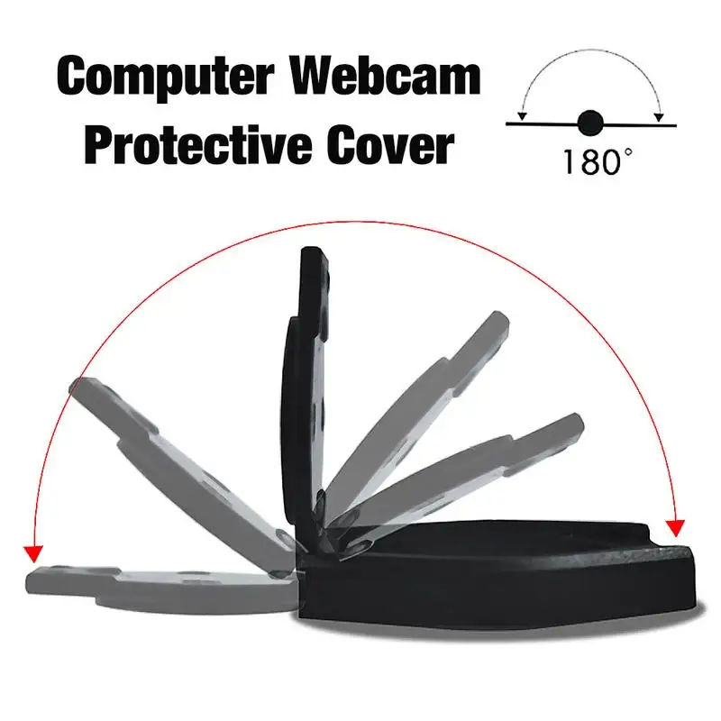 Webcam Privacy Shutter Lens Hood copertura antipolvere per Logitech HD Pro Webcam C920 C922 C930e