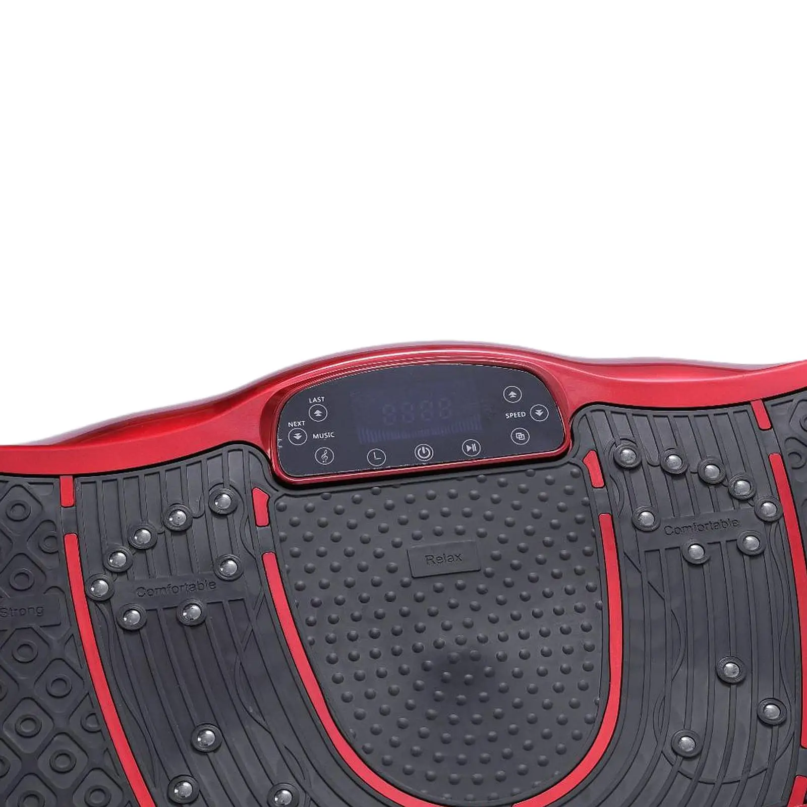 Macchina per esercizi con piastra vibrante Pedale antiscivolo portatile multiuso SHAKE Board con piattaforma telecomandata Scarpe da ginnastica fitness