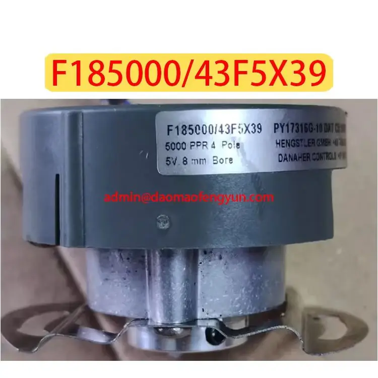 Original Genuine F185000/43F5X39 Second hand Encoders，In Stock，F185000 43F5X39
