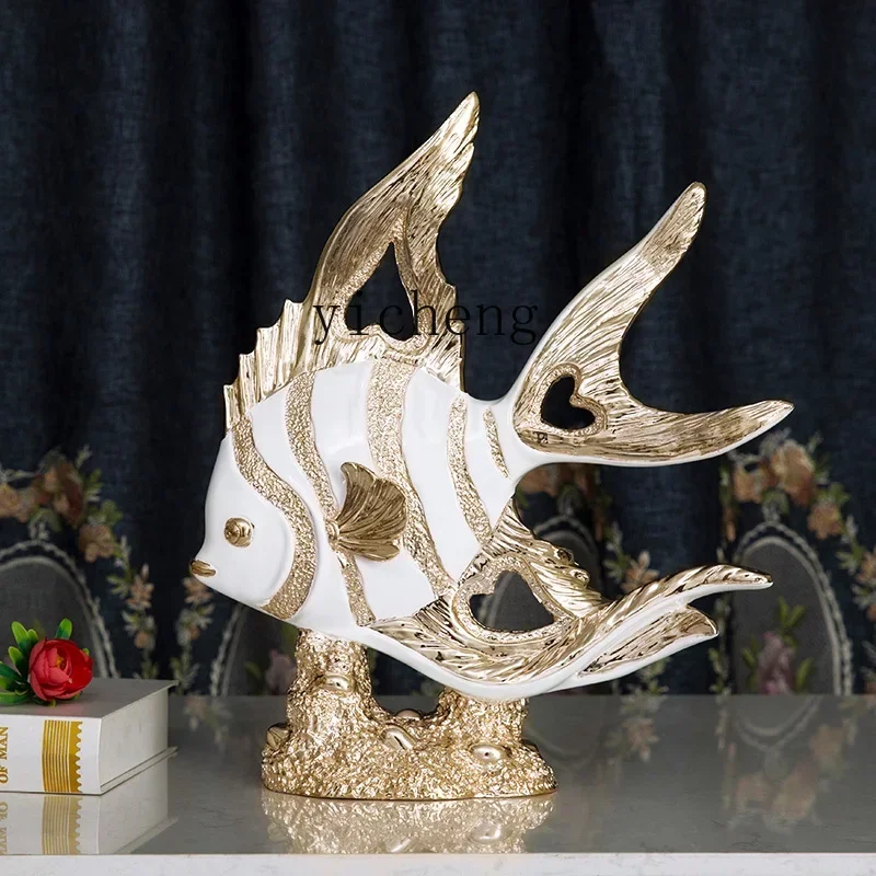 v5.29 creative model house home soft decoration TV cabinet decoration crafts