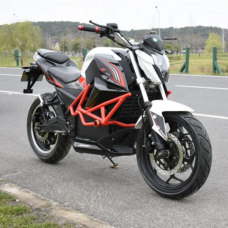 2024 hot sales high performance electric motorcycle in stock Customizable 72V two wheels adult electric motorcycle