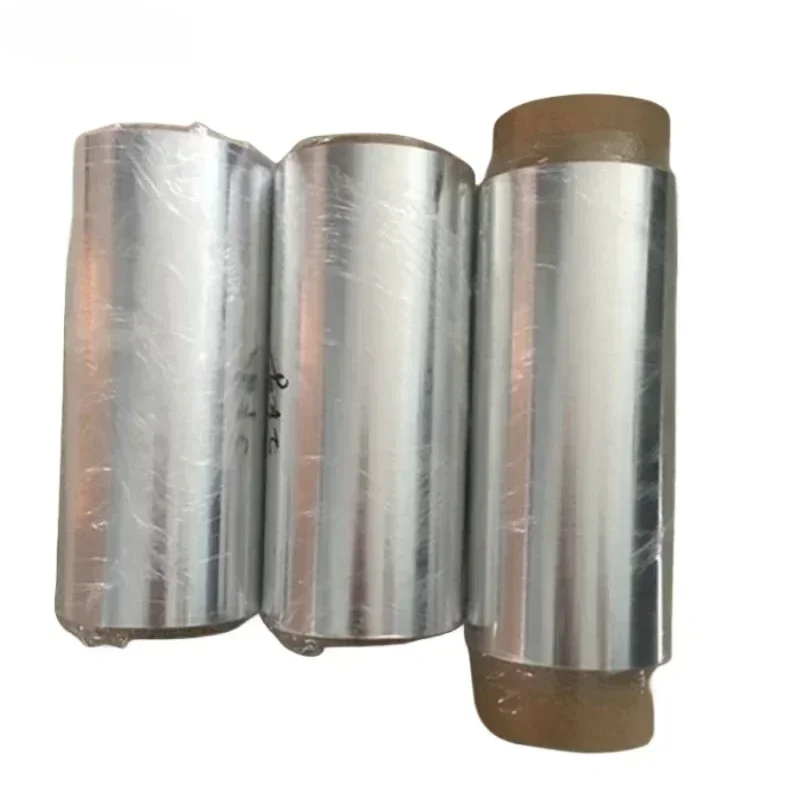 1 Roll Battery-Grade Al Foil - 15/20μm x 200mm for Lithium Battery R&D