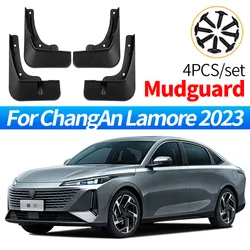 Mud Flaps For ChangAn Lamore 2023 Splash Guards MudFlaps Front Rear Mudguards Fender Car Exterior Accessories Auto Parts